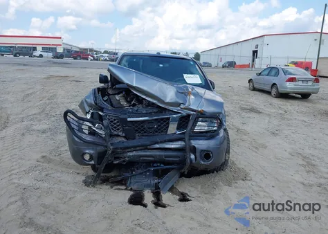 2017 Nissan Frontier Sv from USA, damaged, VIN 1N6AD0ER5HN776832
